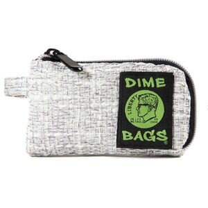 5" Padded Pouch From Dime Bags-Grey NWT